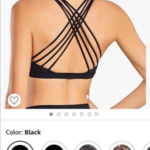 CRZ Yoga Strappy Sports Bra